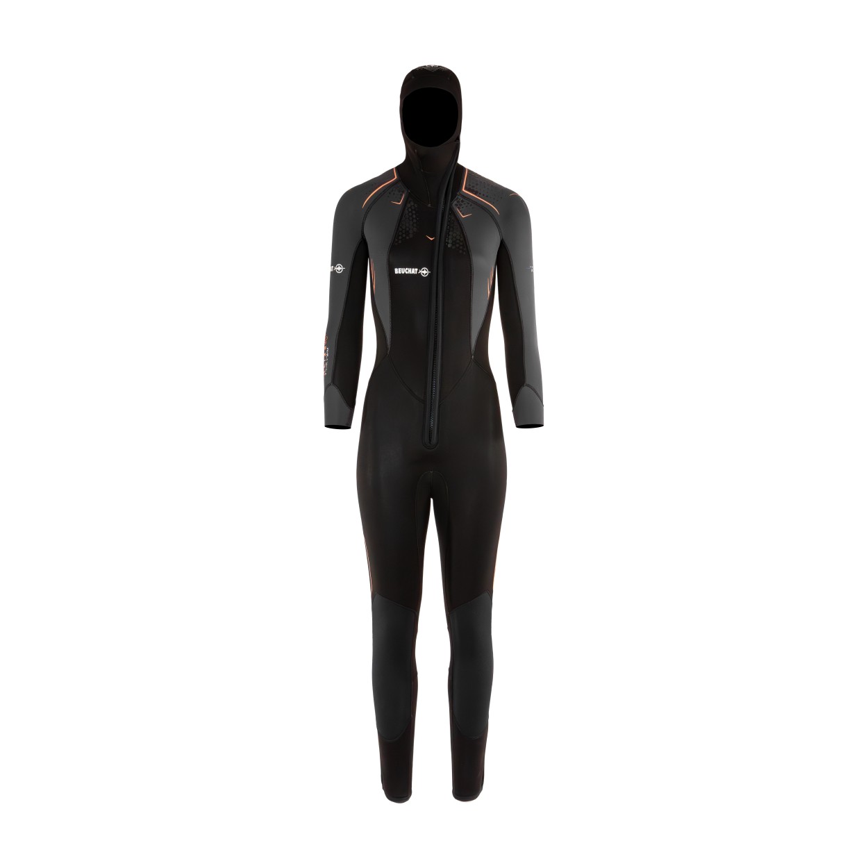 ALIZE 2 - OVERALL 7 MM WITH HOOD-ATTACHED | Echipament Scufundari | Costume neopren